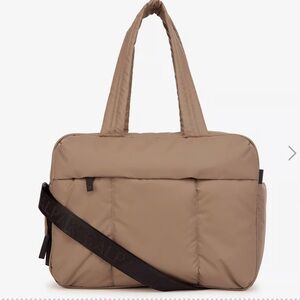 Calpak Luka Duffel in Chocolate